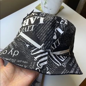 Anthropologie style fashion hat